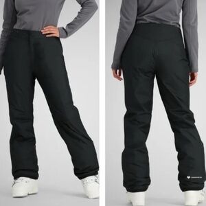 Obermeyer Women's Sugarbush Stretch Pant size 2 - ski, snowblack, warm, MSRP 169
